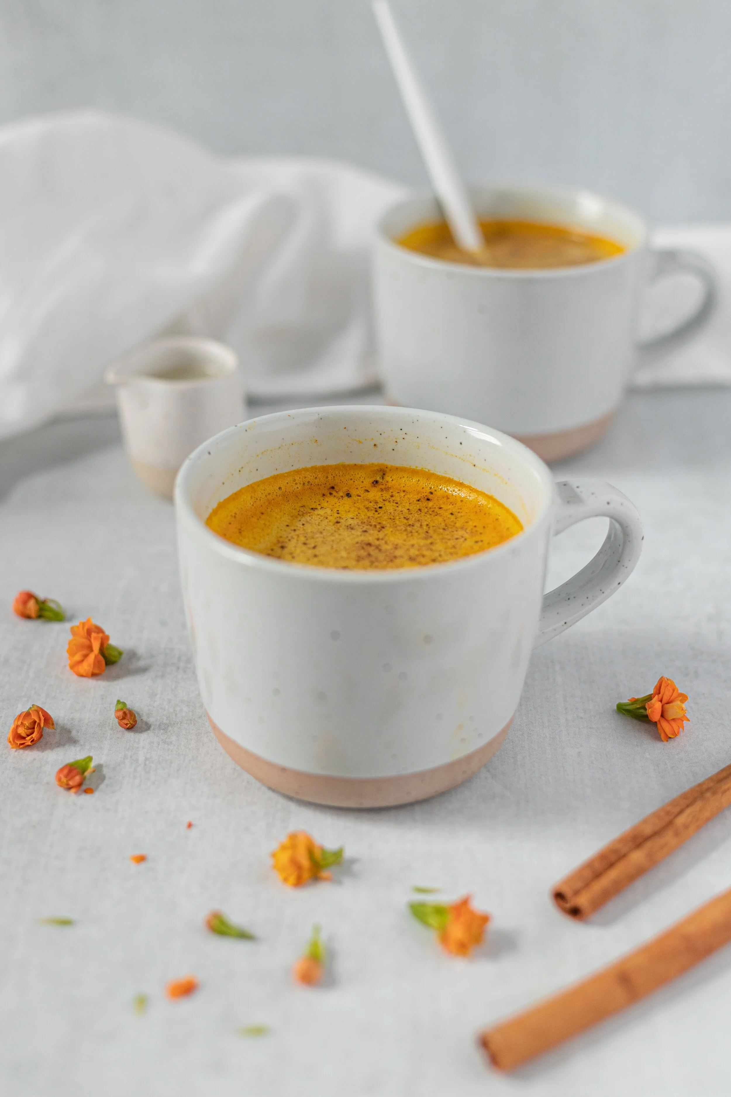 RECIPE: Immune Boosting Turmeric Ginger Latte