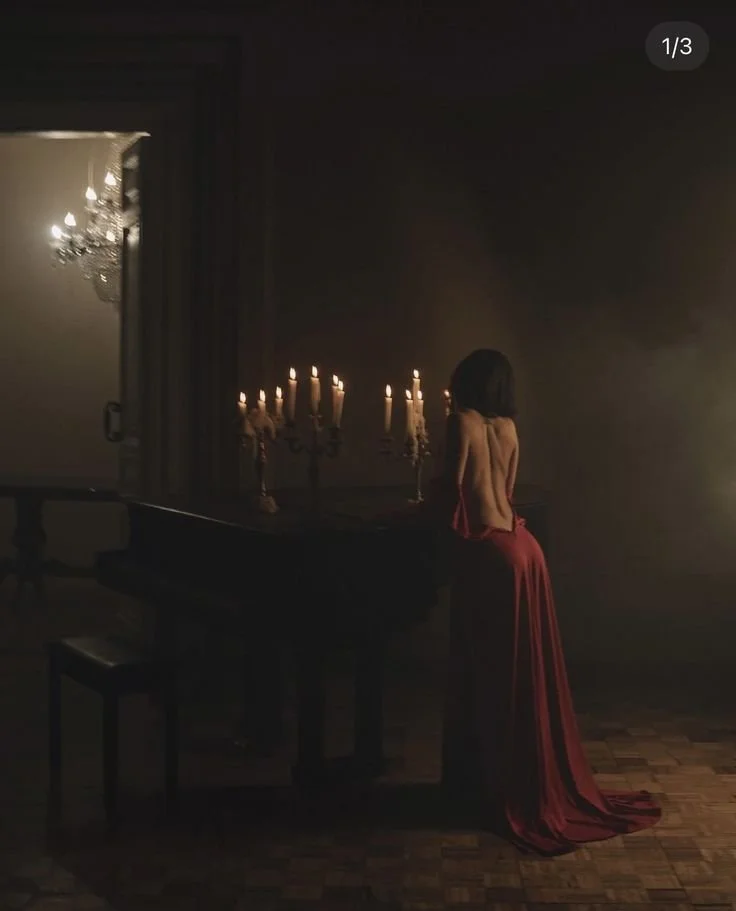 A Woman Romances Both Death and the Divine: The Dark Feminine &amp; the Art of Becoming, Shadow Work and Embodied Power