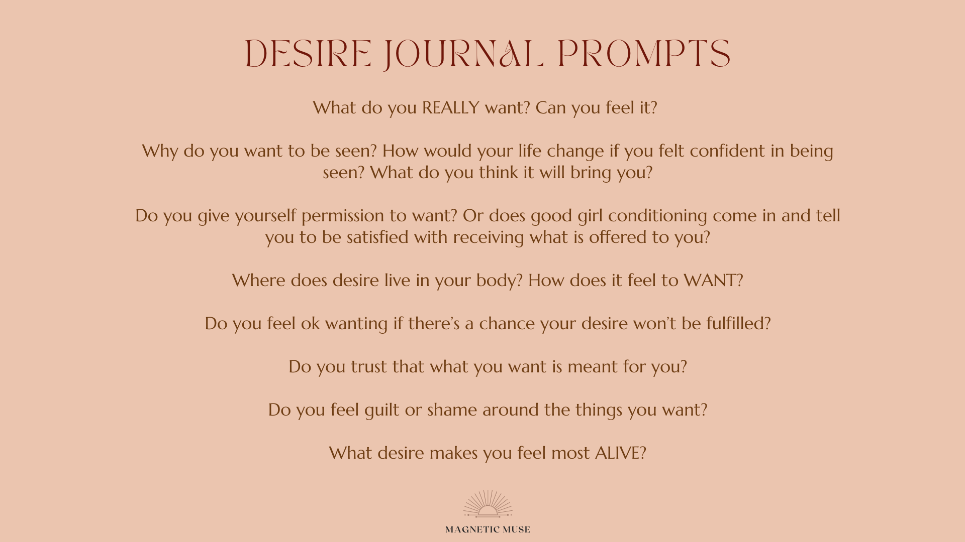 MODULE 1: Desire and your feminine fire — Gravity Rose