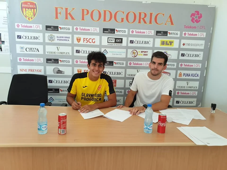 The First Three Players to Sign Pro European Contracts from the 2020-21&nbsp;Belgrade United&nbsp;FC Squad