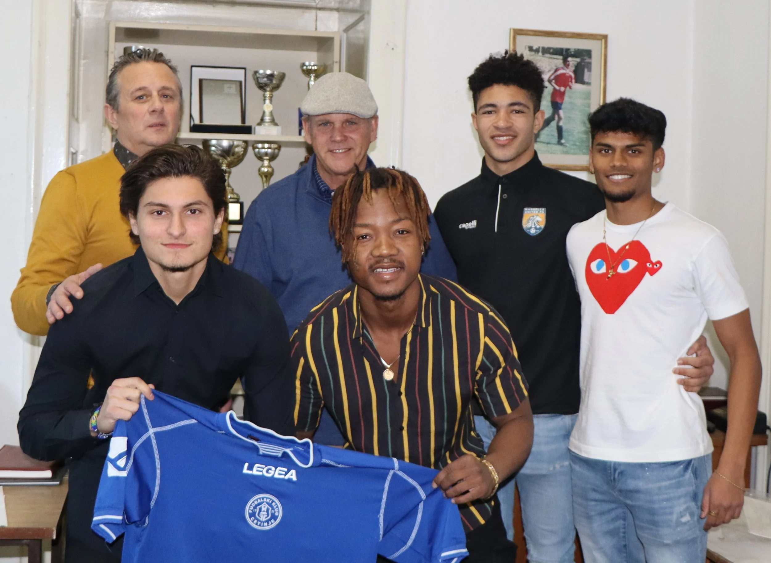 FOUR (4) ADDITIONAL AMERICANS SIGN EUROPEAN PRO CONTRACTS