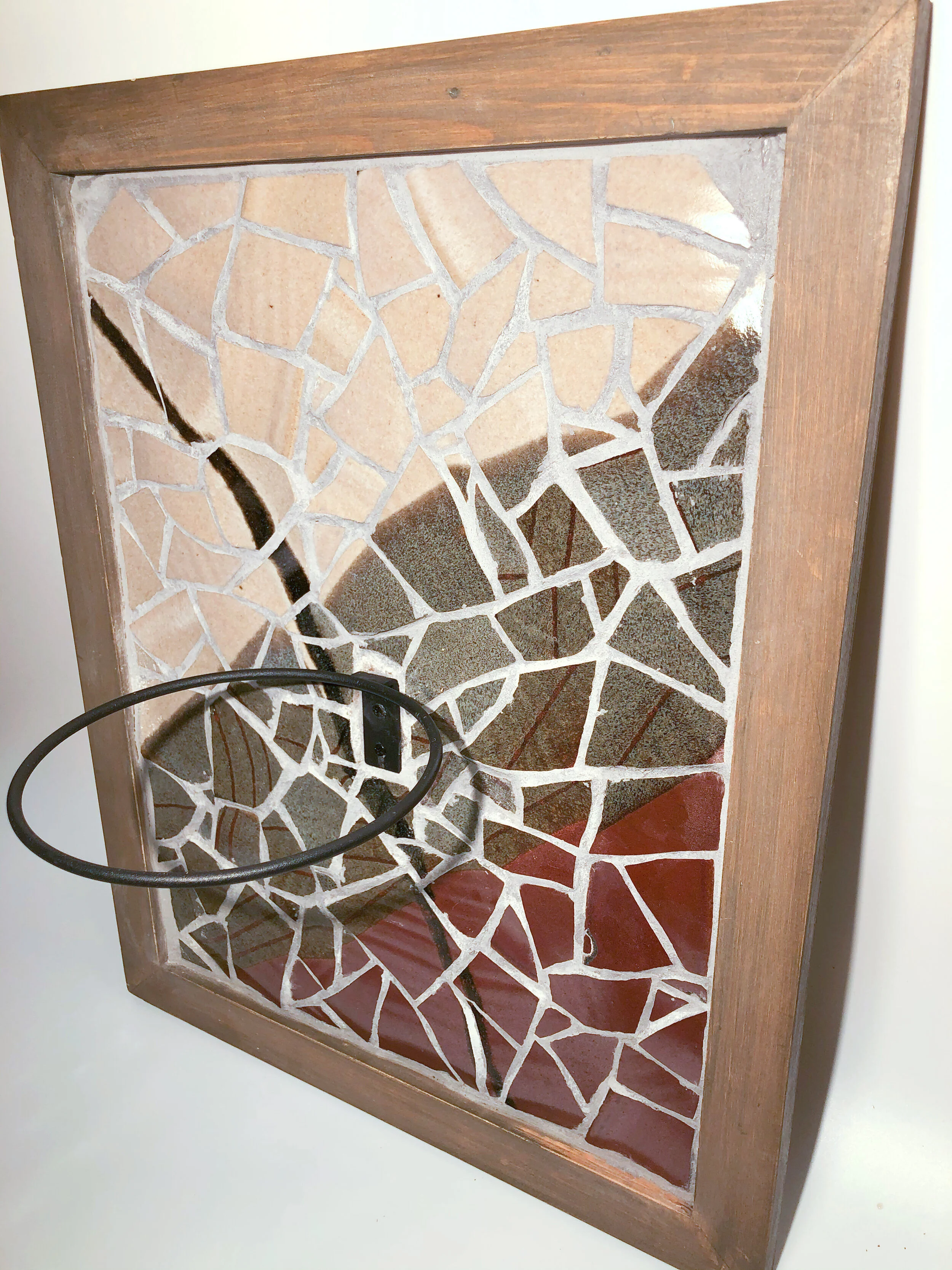Framed Mosaic Hoop Planter 1.JPEG