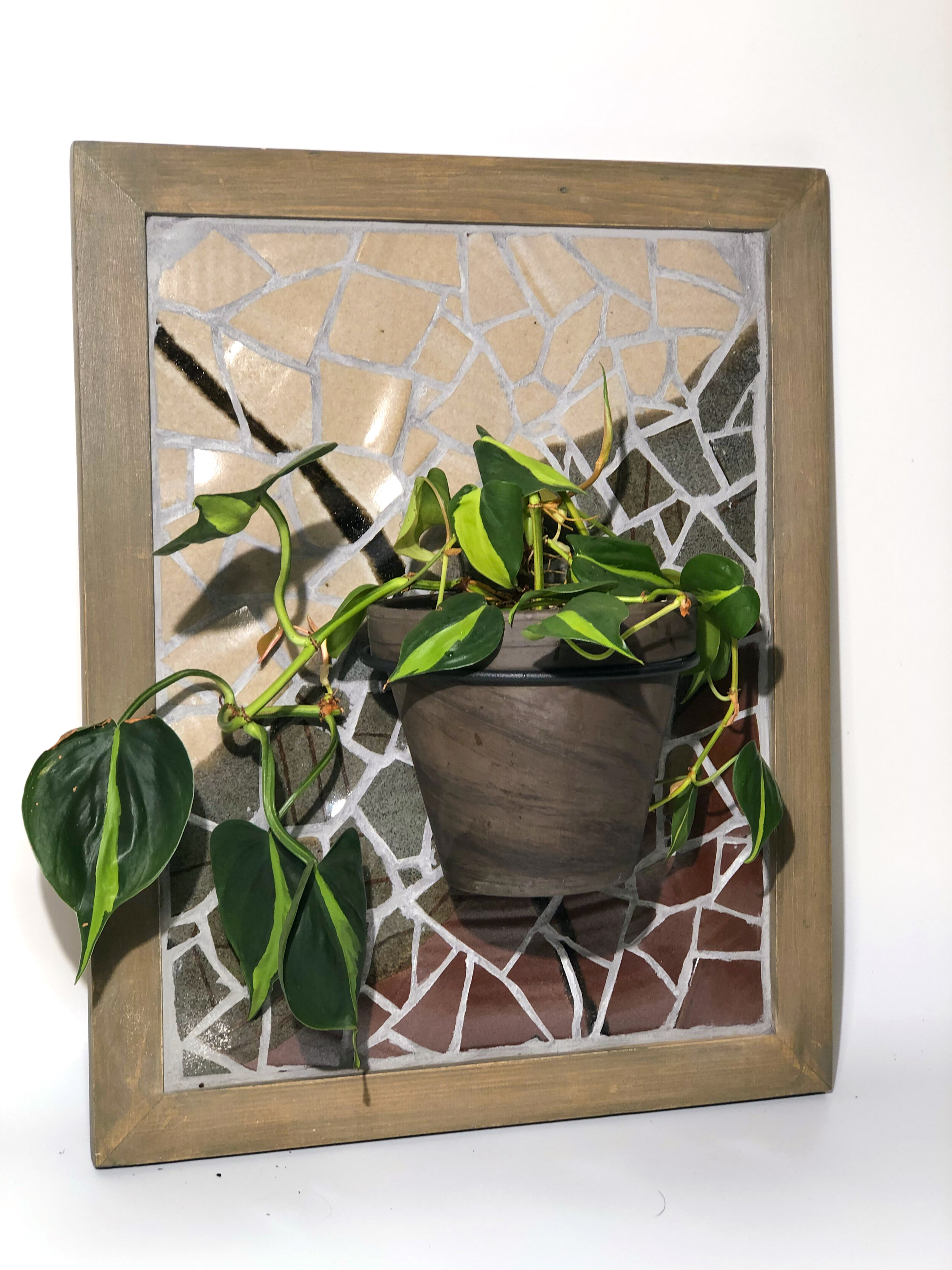Framed Mosaic Hoop Planter 3.JPEG