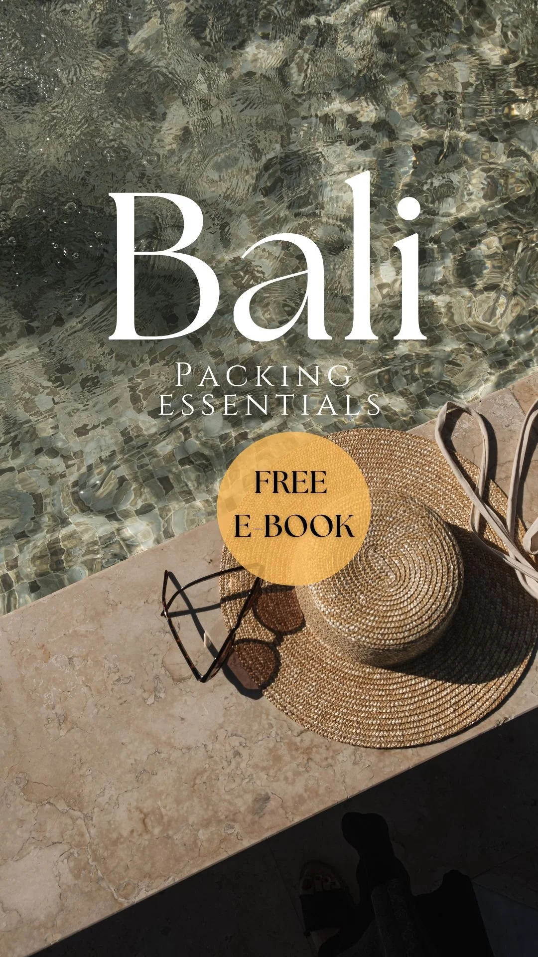 What to pack for Bali