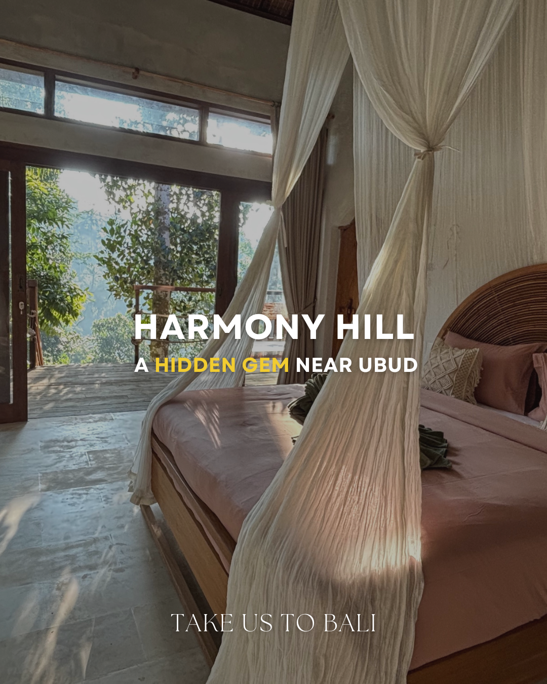 Harmony Hill, a hidden gem near Ubud