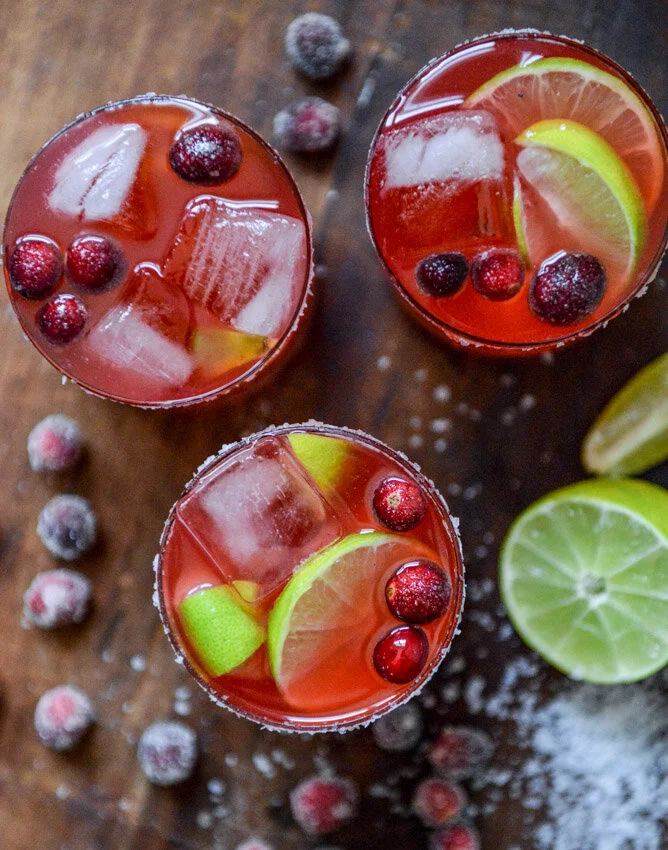 Cranberry Ginger Margarita
