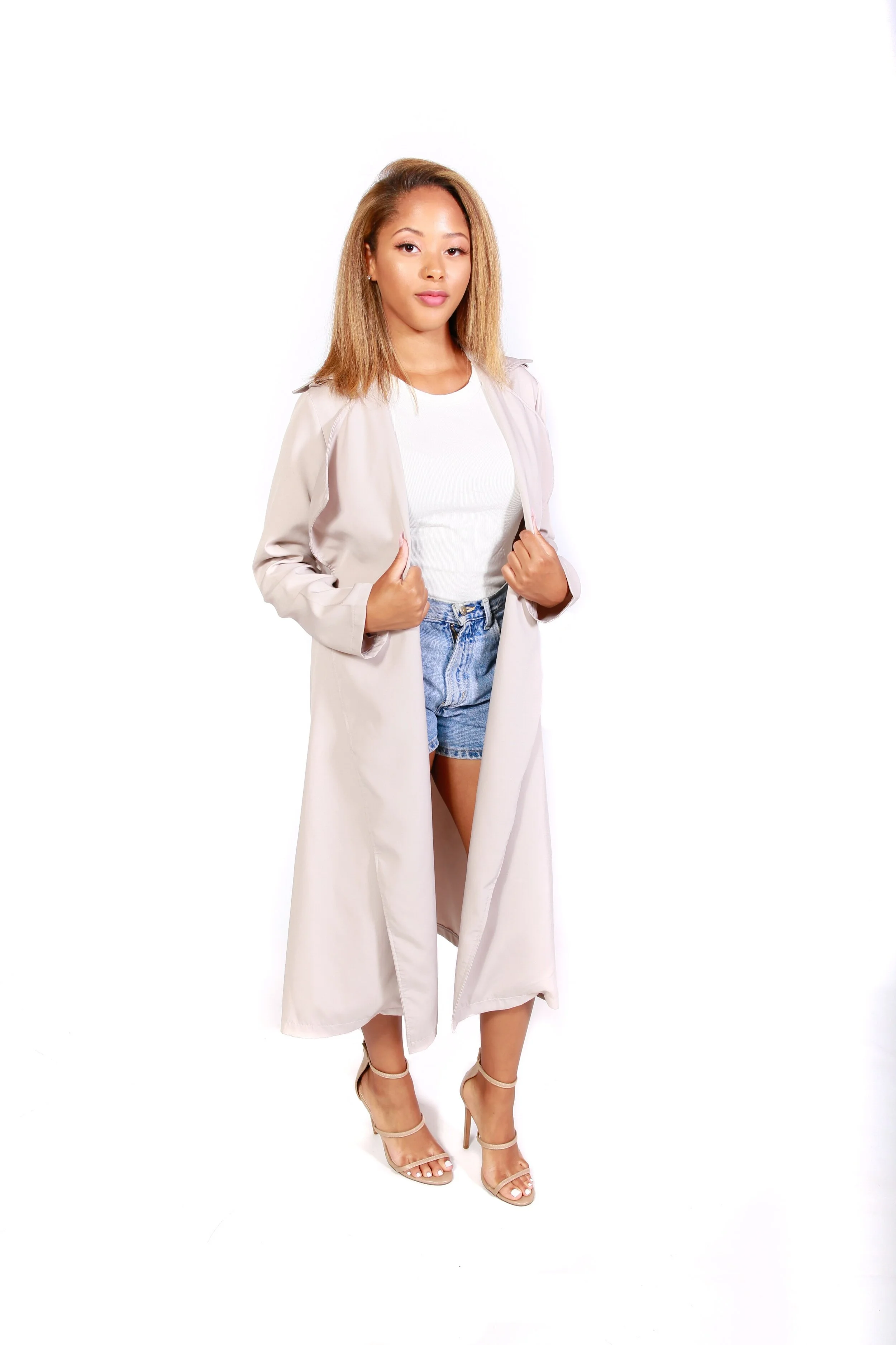 Mia trench coat