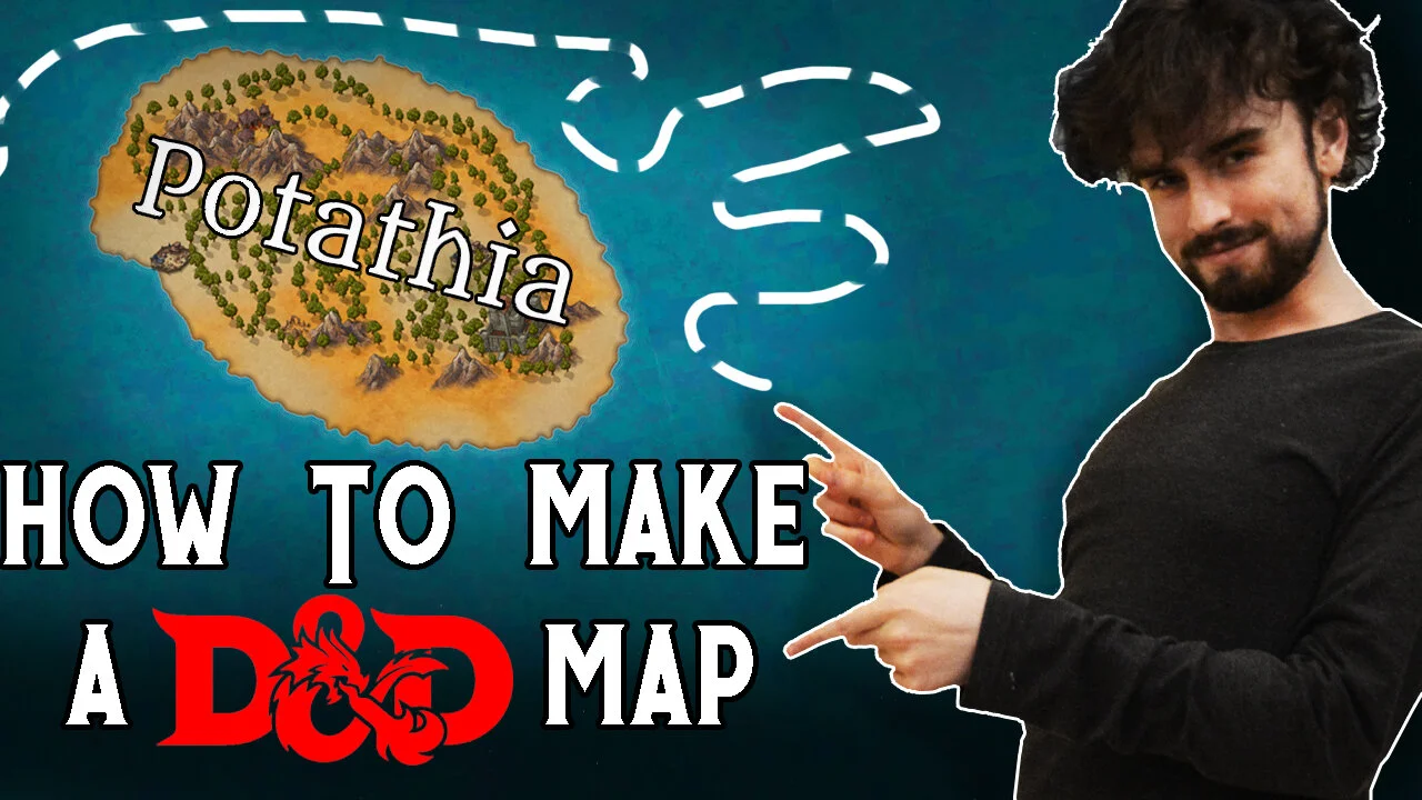 How To Make A D&D Map