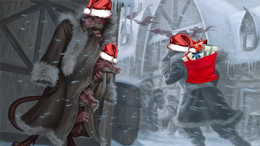 Christmas Inspired D&D Adventures Hooks — Dungeon Goblin