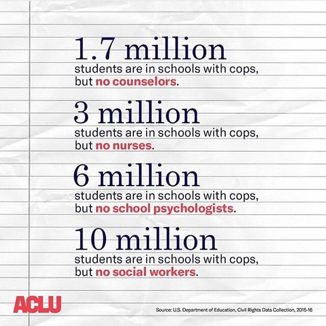 Cops 👏🏻 do 👏🏻 not 👏🏻 belong 👏🏻 near 👏🏻children 👏🏻 #defundthepolice #elijahmcclain