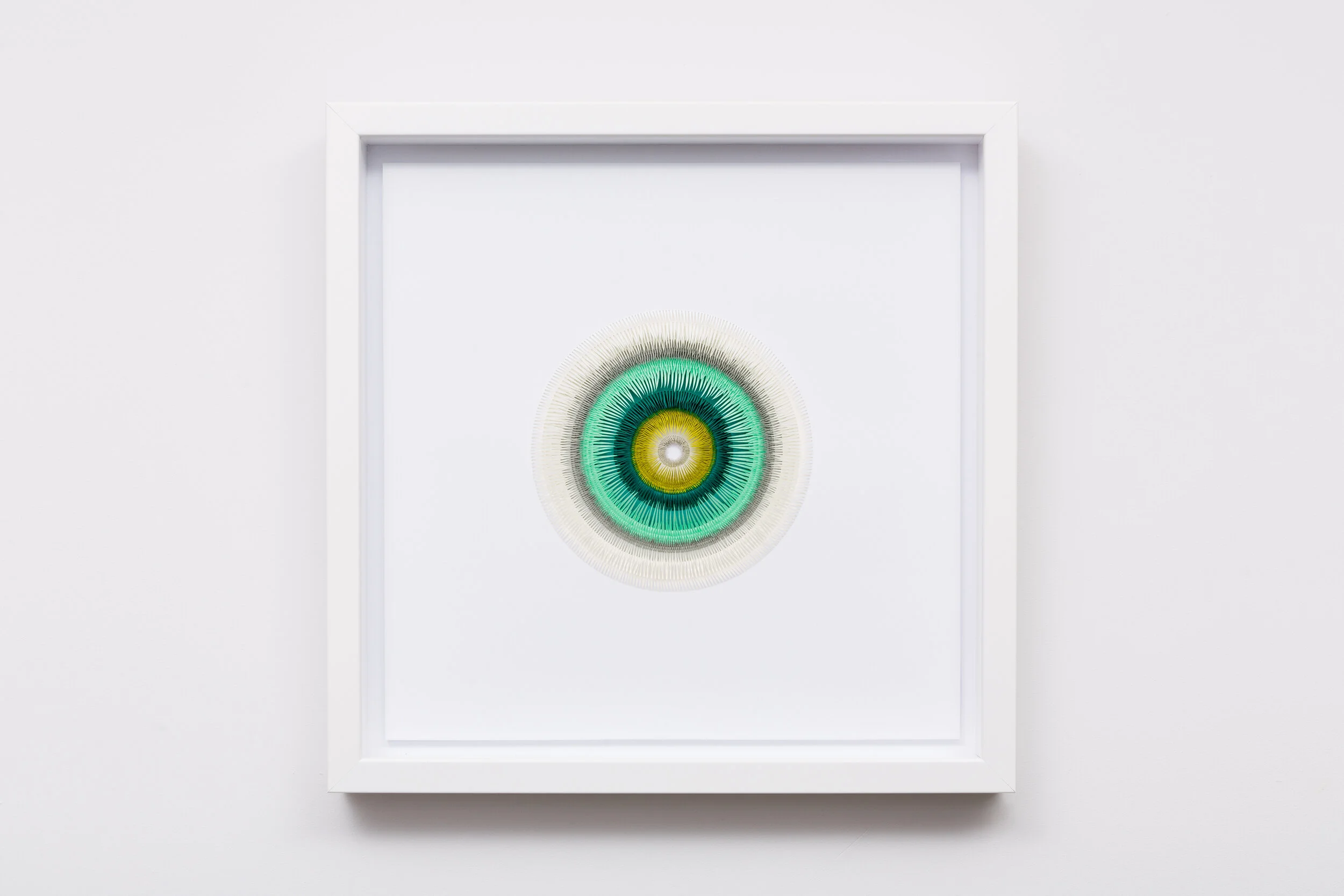 Oscillate, 2020 by Clare Pentlow
Handcut Paper