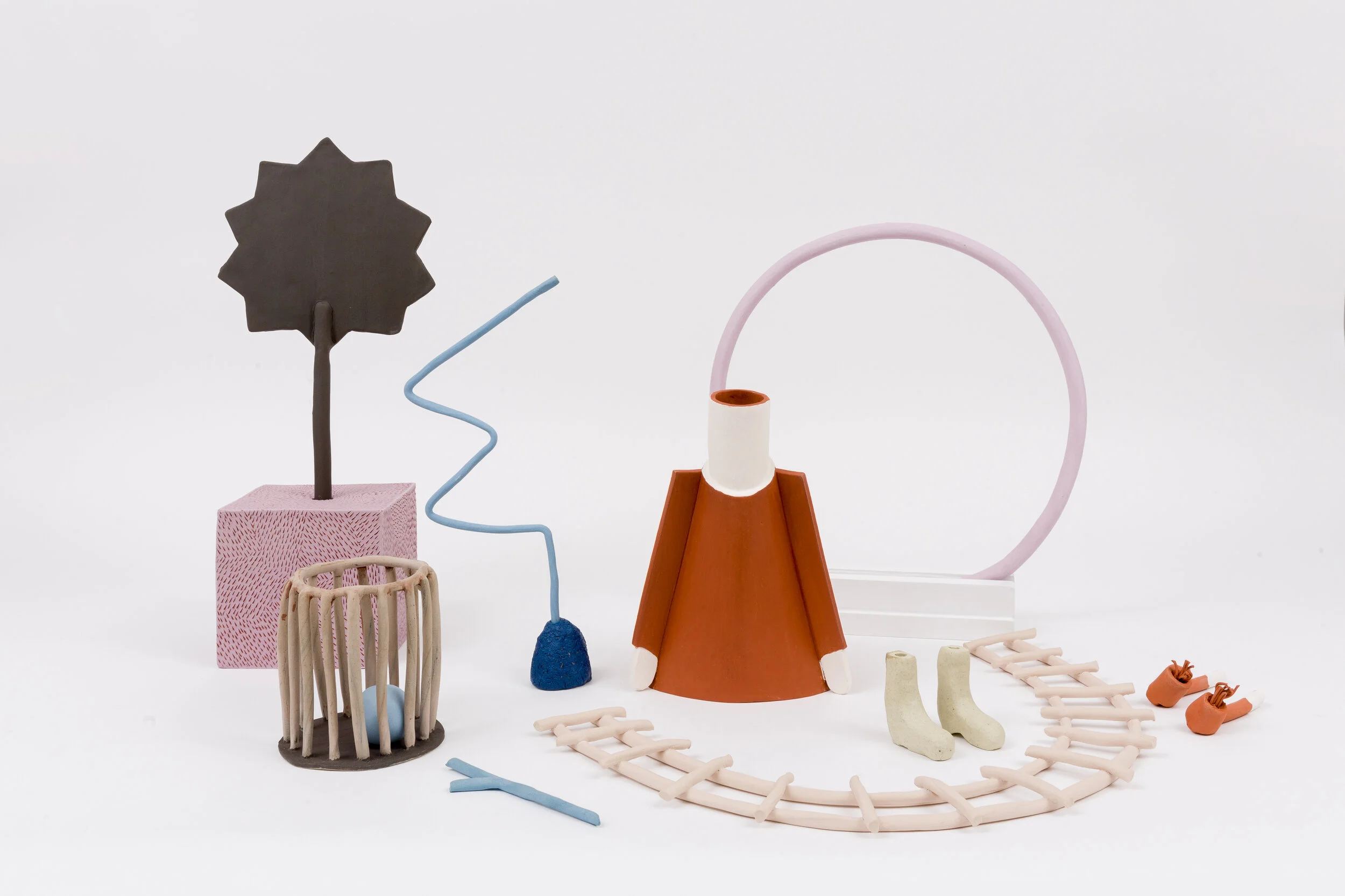 The Way Back Home, 2020, Lisa Jones 
Ceramics