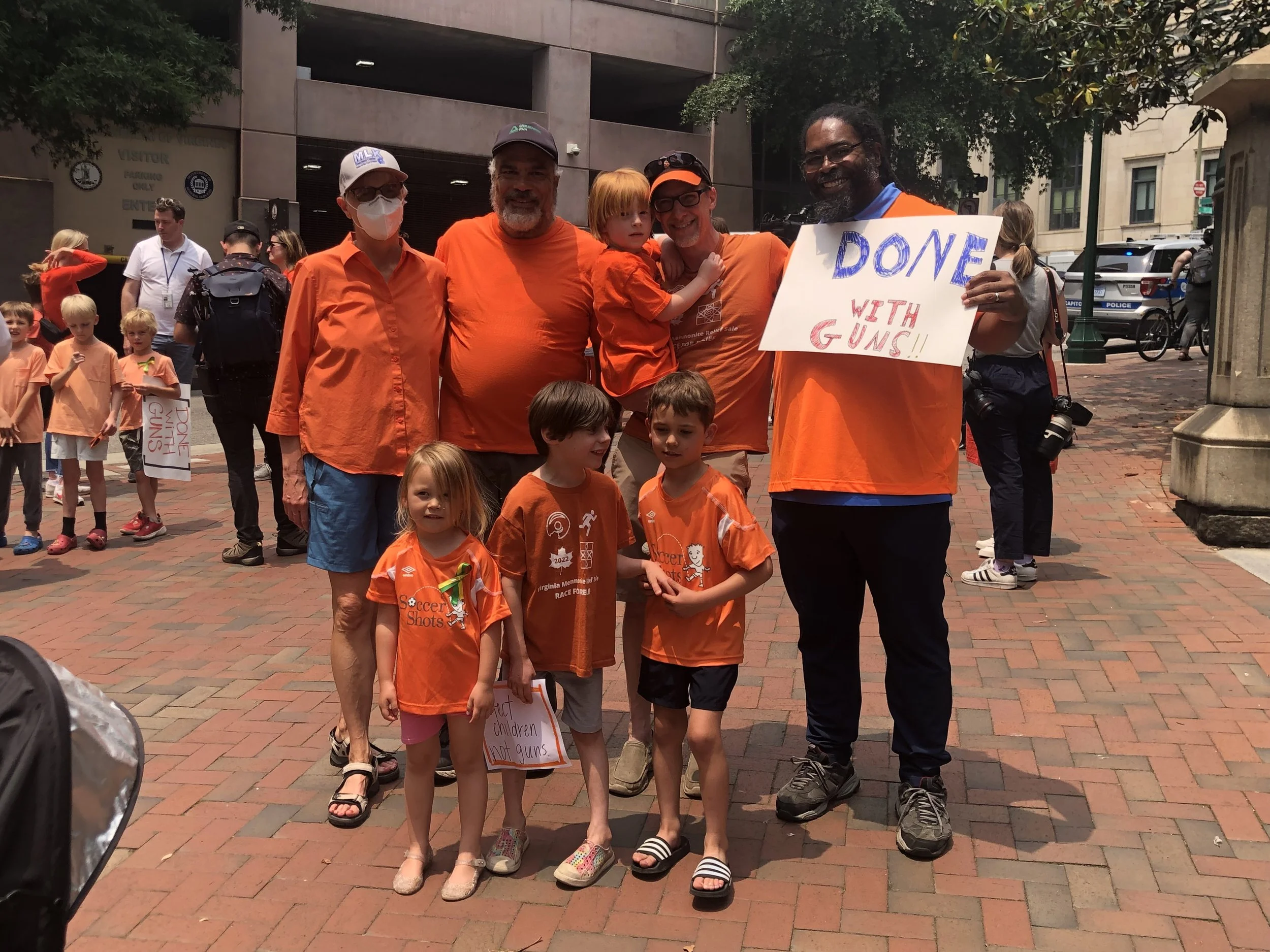 RPEC Supports Youth Demands for Gun Safety Legislation