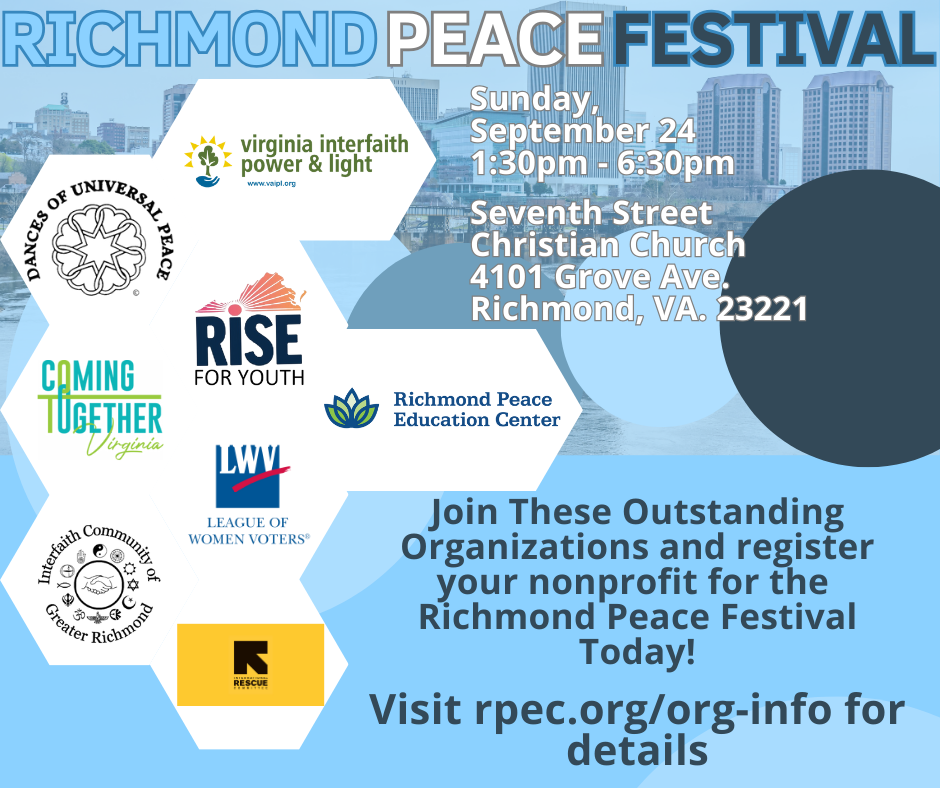 The Return of the Richmond Peace Festival