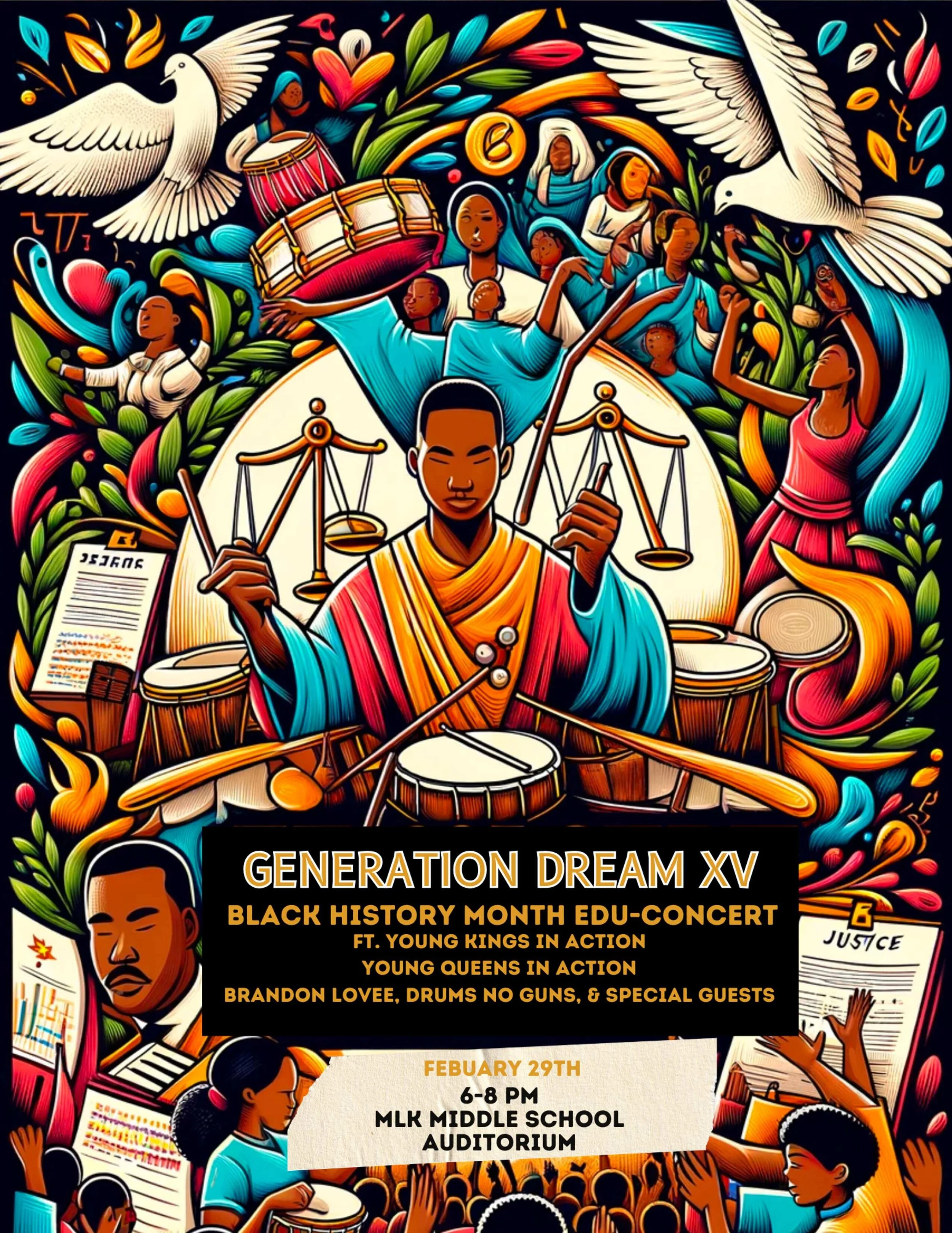 RPEC and Drums No Guns Come Together Once Again for Generation Dream 15