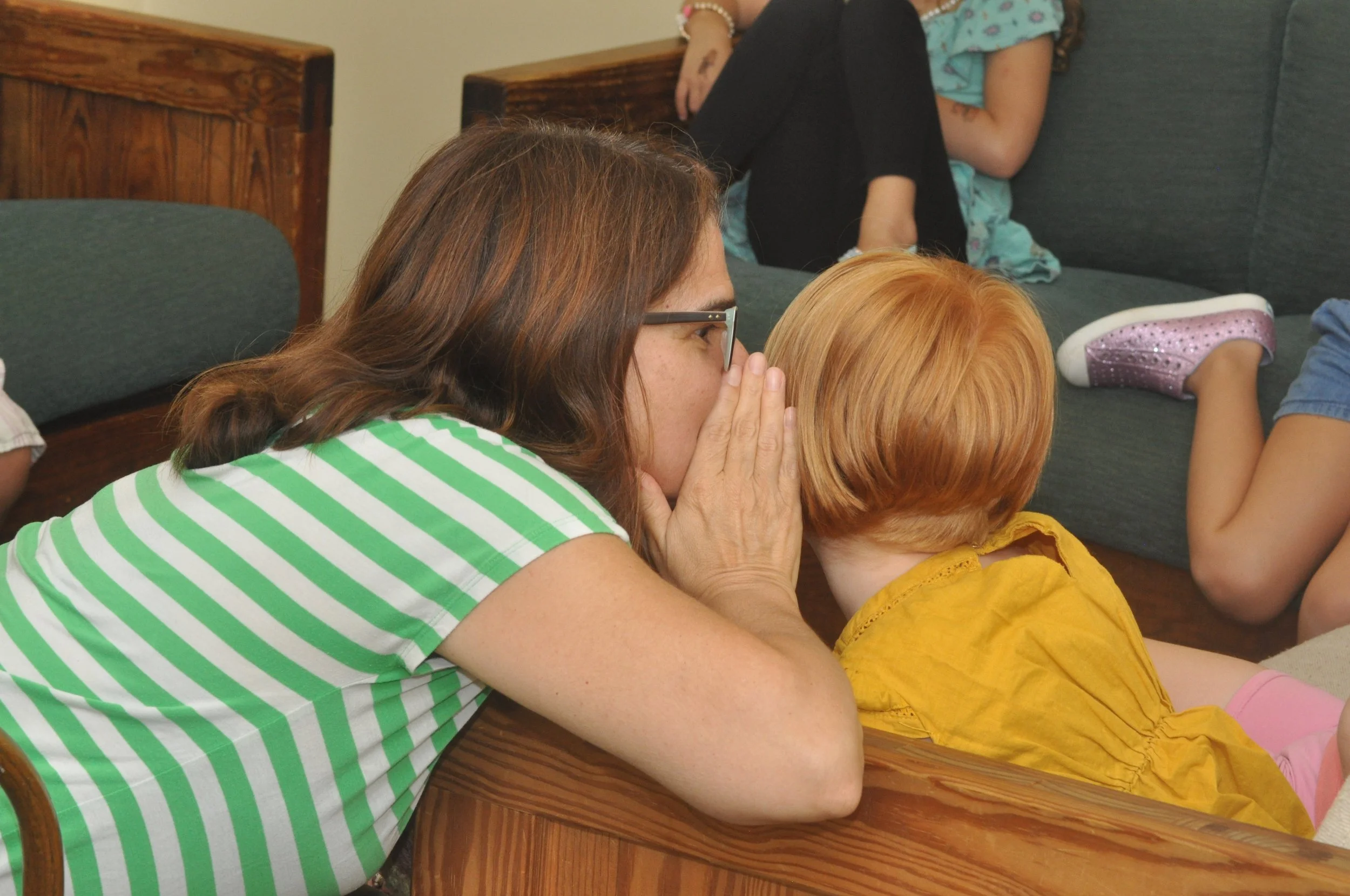 Center Provides Peace Skills Training for Church Organized Peace Camp