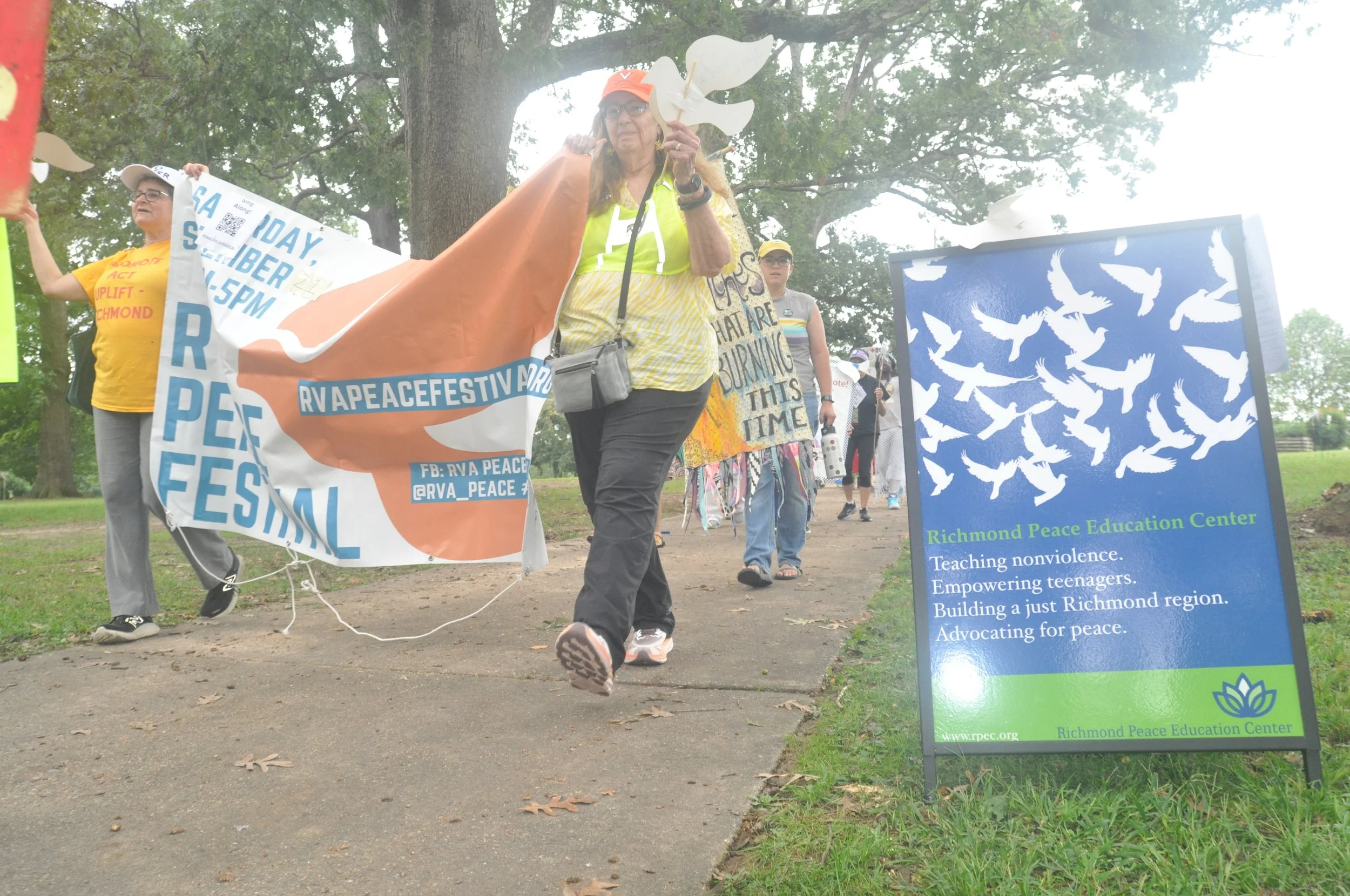 PeaceFest celebrates International Day of Peace; Sun Day