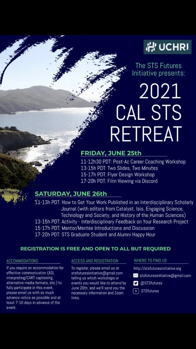 “Planning for your Post-Ac Career"