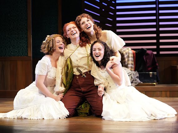Little Women (3rd from right)