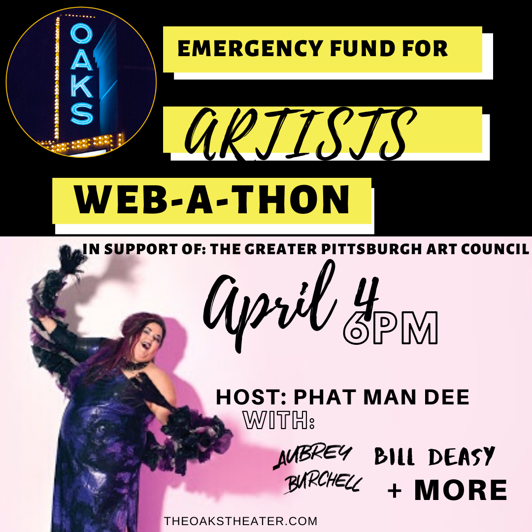 Emergency Fund for Artists Web-a-thon
