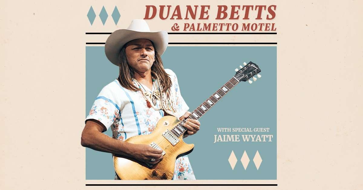 DUANE BETTS & PALMETTO MOTEL