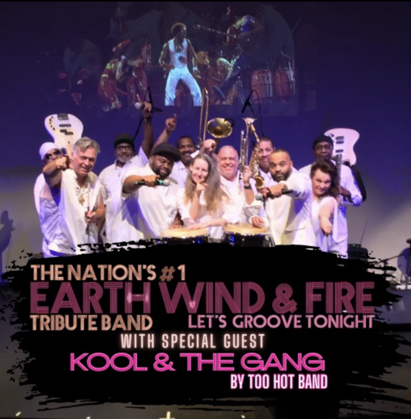 The Nations #1 Earth, Wind & Fire Tribute Band