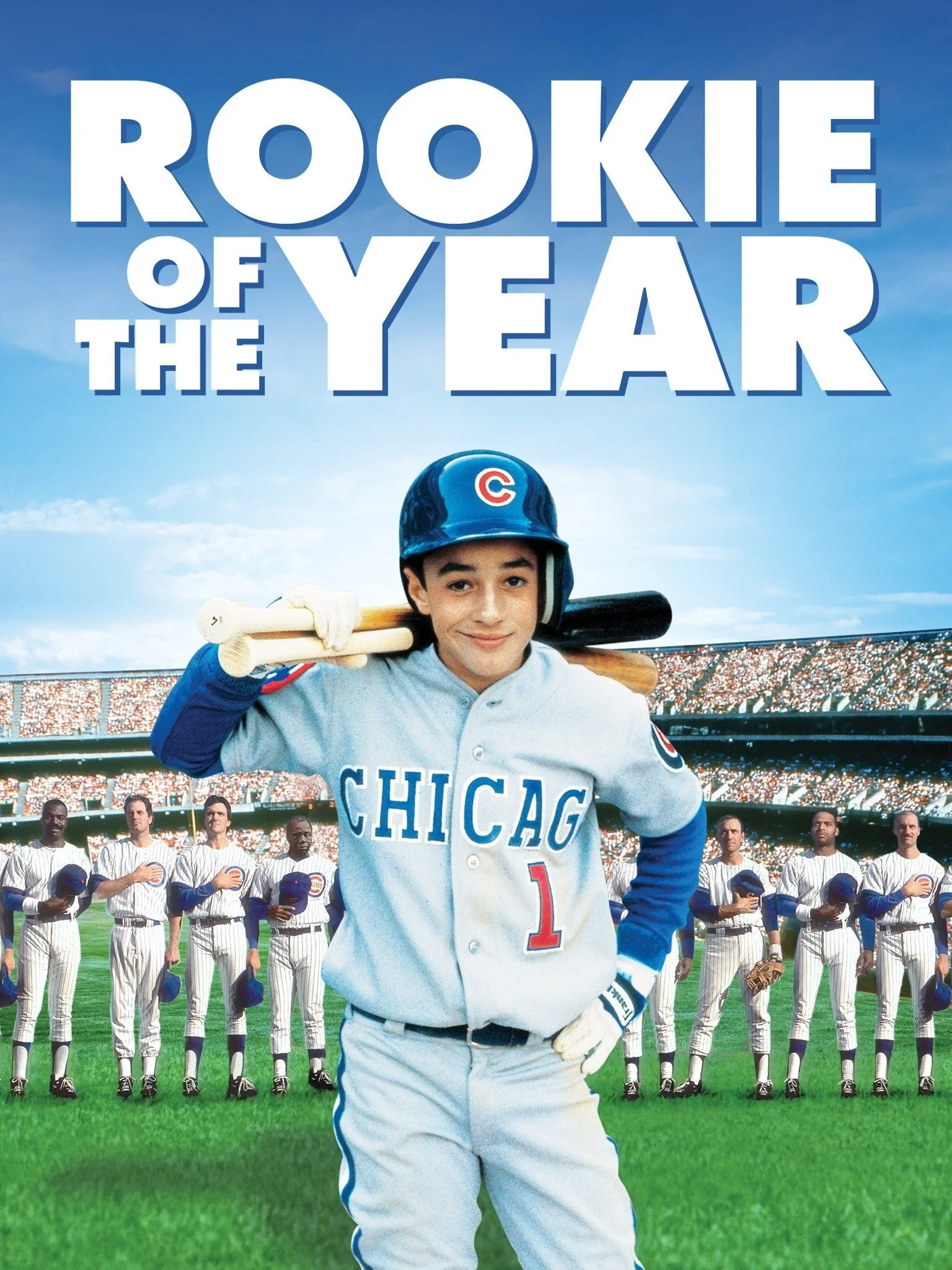 FREE MOVIE - Rookie of the Year