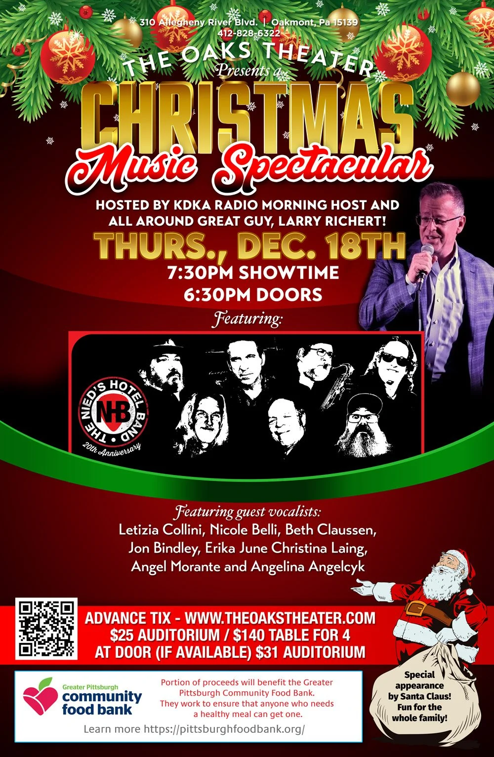 A Christmas Music Spectacular