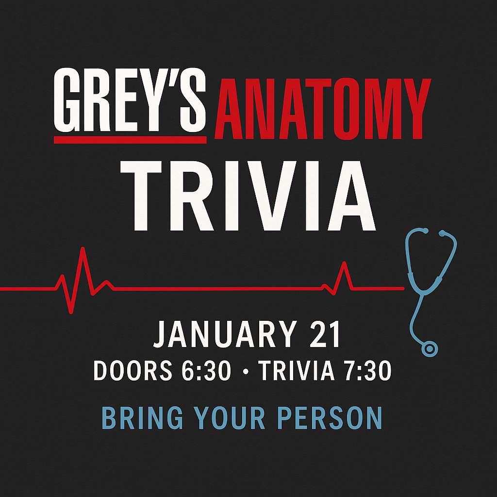 Grey’s Anatomy Themed Trivia