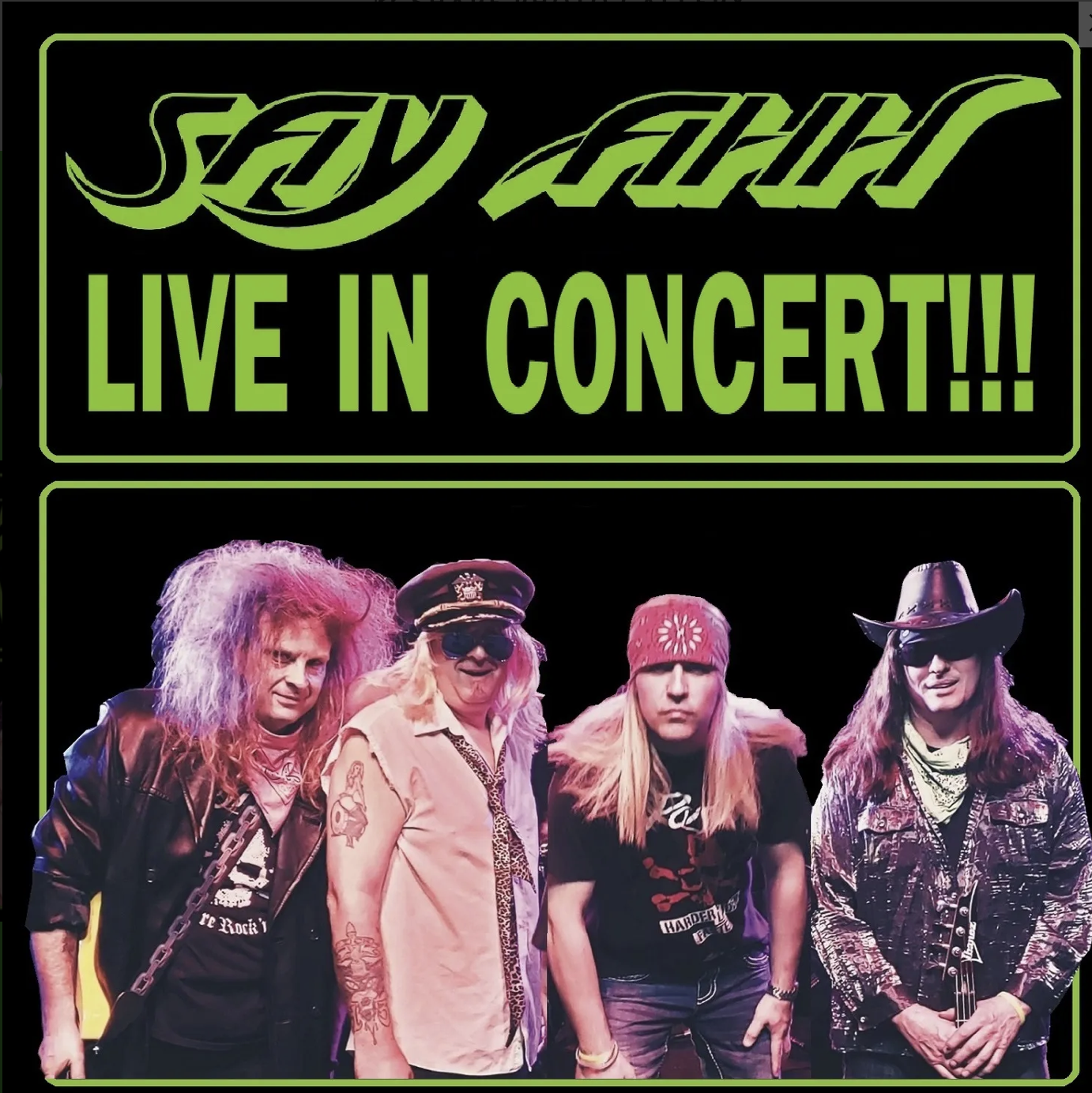 Say Ahh Tribute to Poison