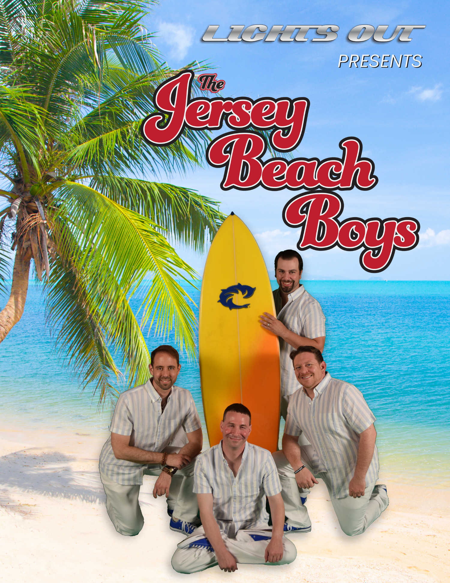 Lights Out Presents- The Jersey Beach Boys