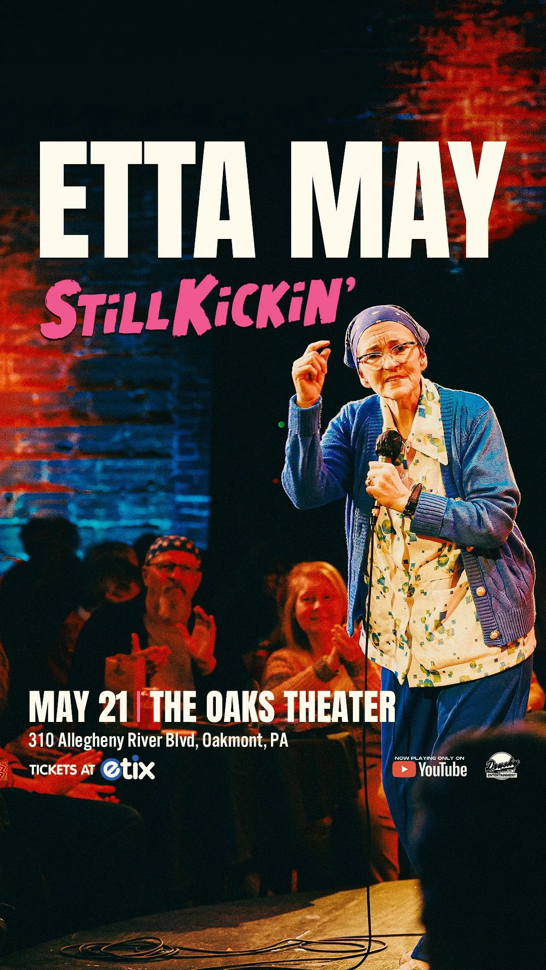Etta May: Still Kickin'