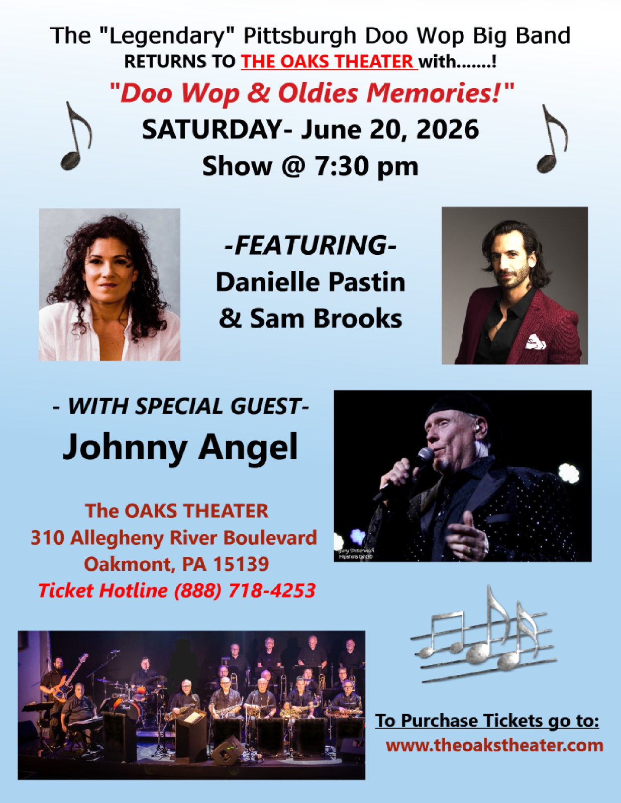 The Pittsburgh Doo Wop Big Band