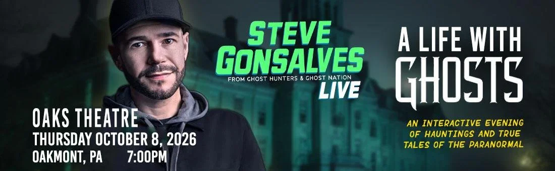 Steve Gonsalves LIVE - A Life With Ghosts