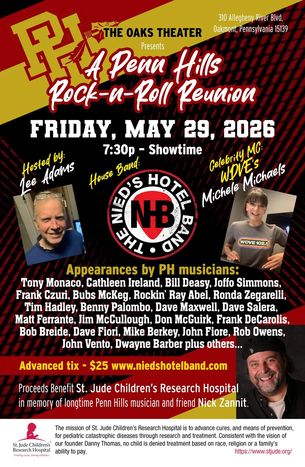 A Penn Hills Rock-n-Roll Reunion