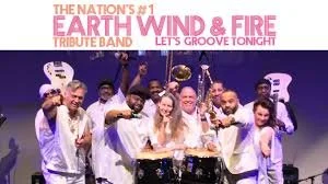 The Nations #1 Earth, Wind &amp; Fire Tribute Band