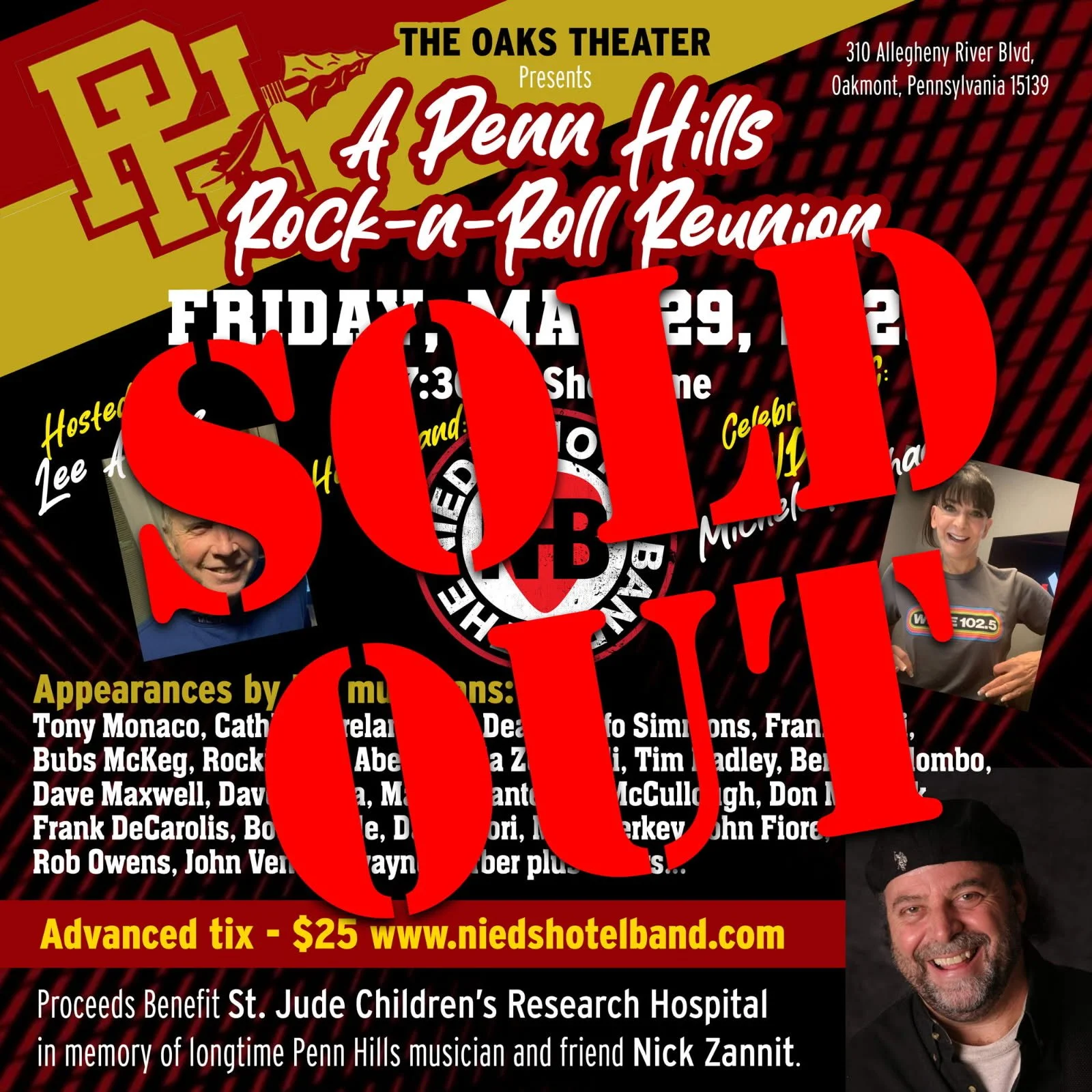 A Penn Hills Rock-n-Roll Reunion