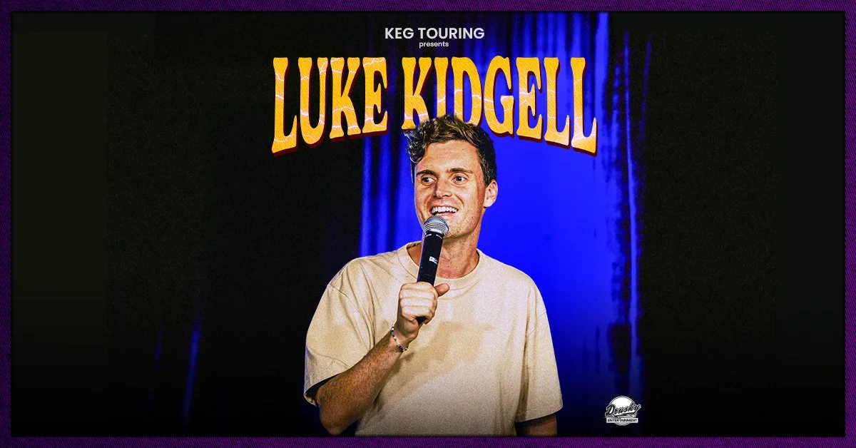 Luke Kidgell - Live in the USA