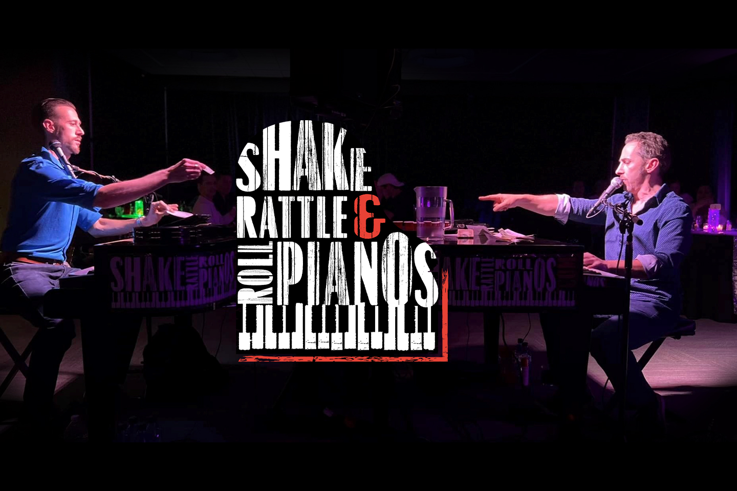 SHAKE, RATTLE & ROLL DUELING PIANOS