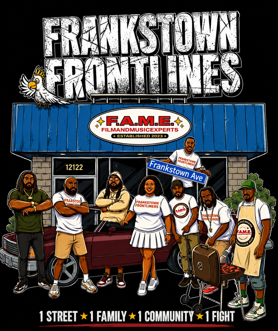 Frankstown Frontlines Premiere