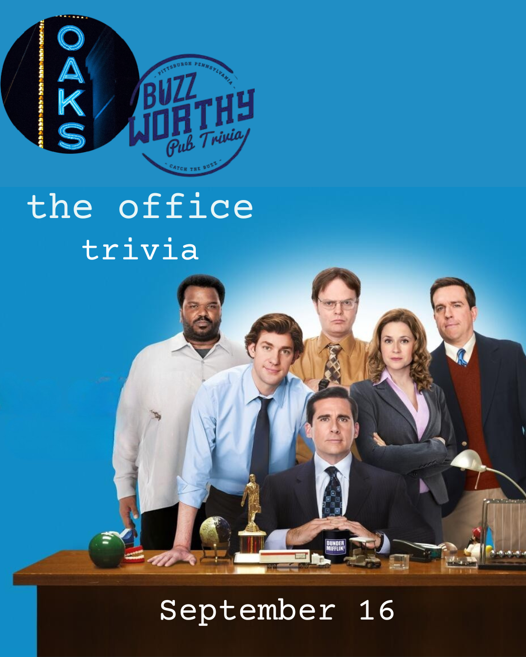 The Office-themed Trivia Night