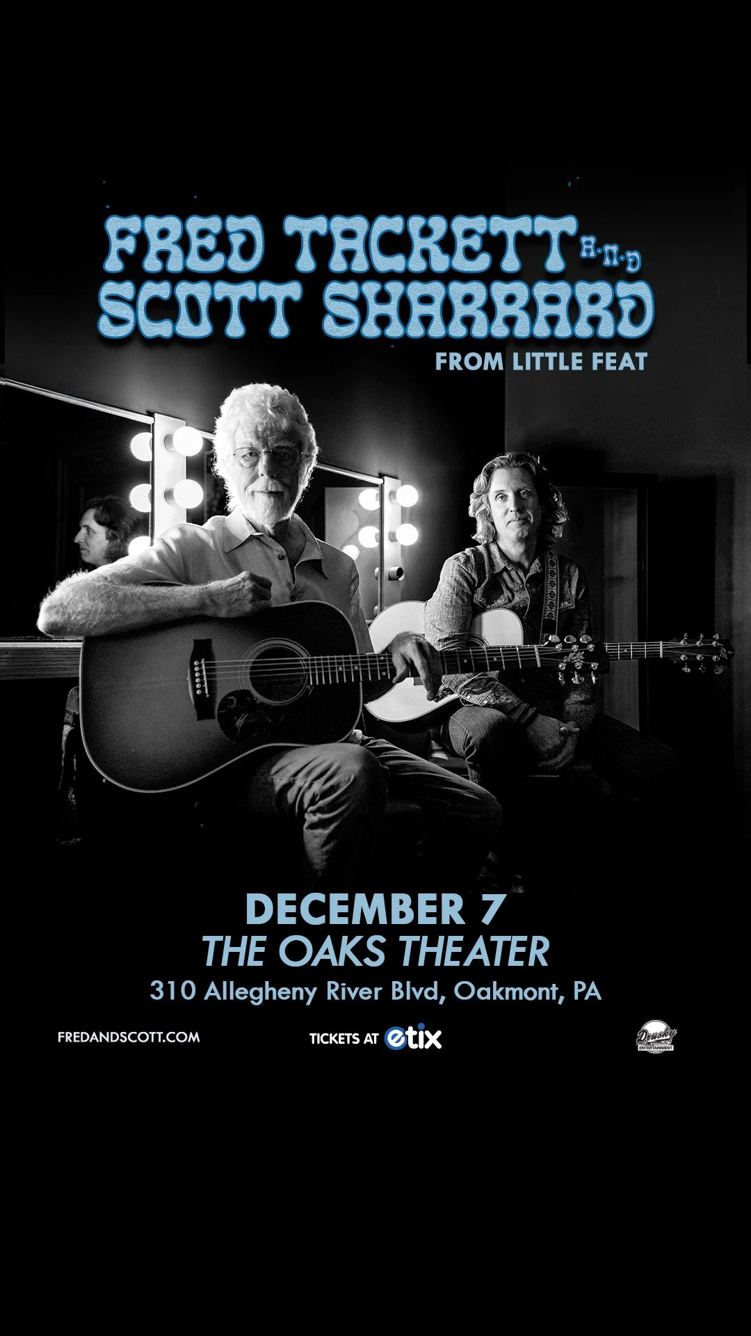 Fred Tackett & Scott Sharrard (From Little Feat)