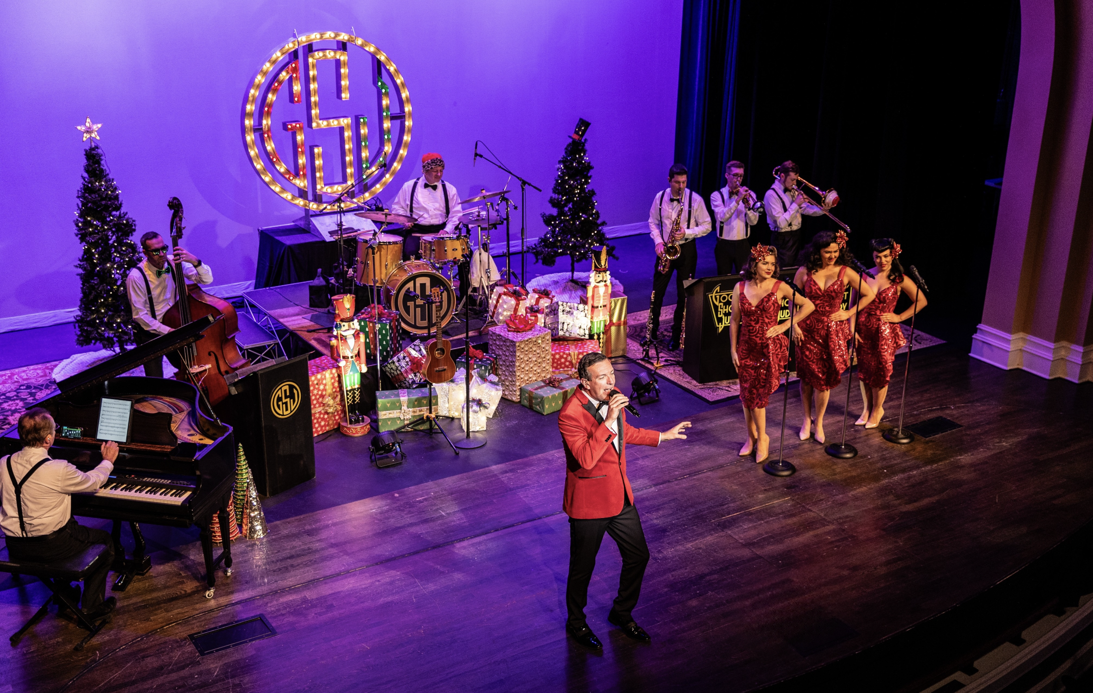 Good Shot Judy's "A Crooner's Christmas" 