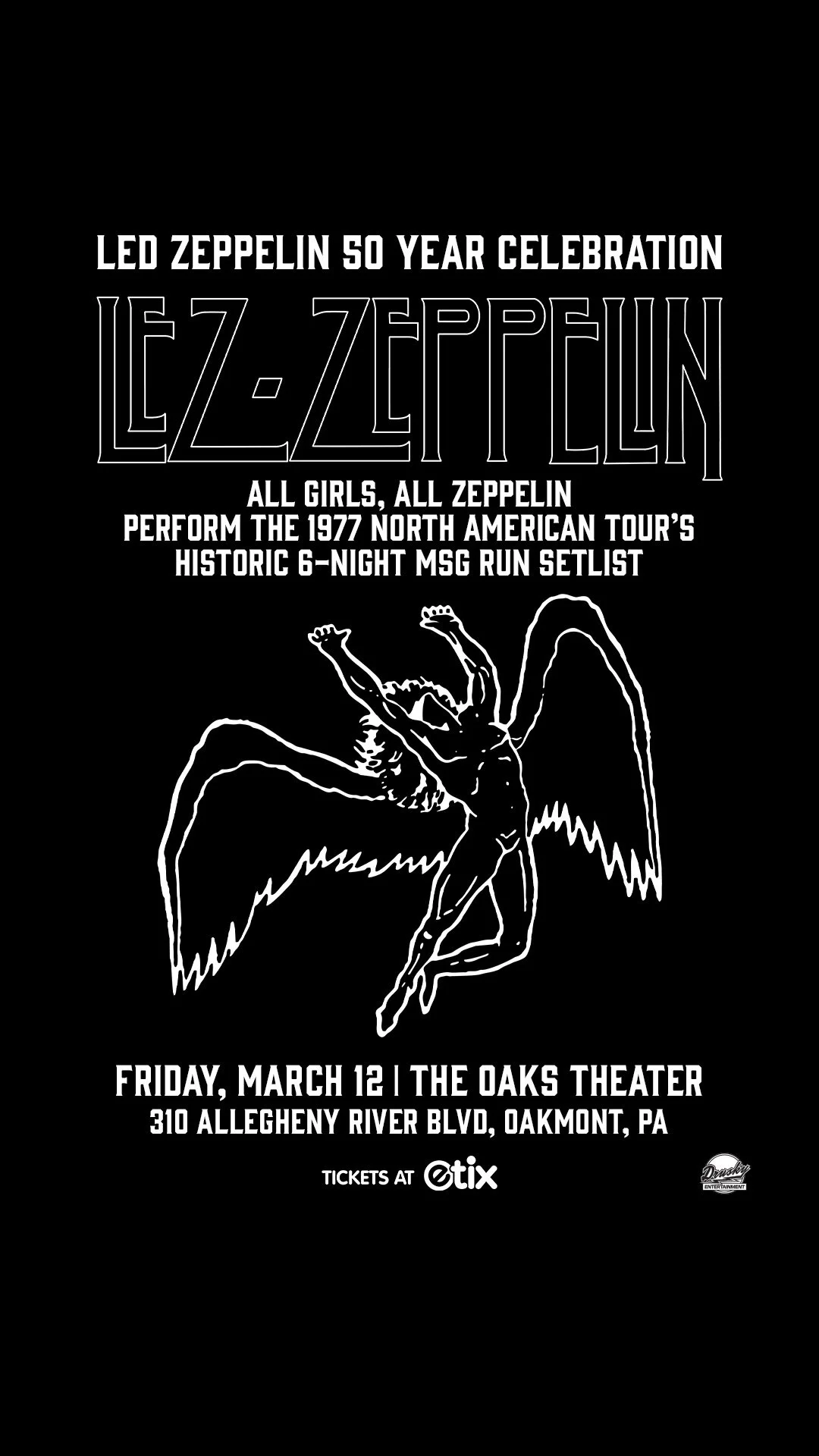 Lez Zeppelin perform Led Zeppelin’s 1977 MSG Show