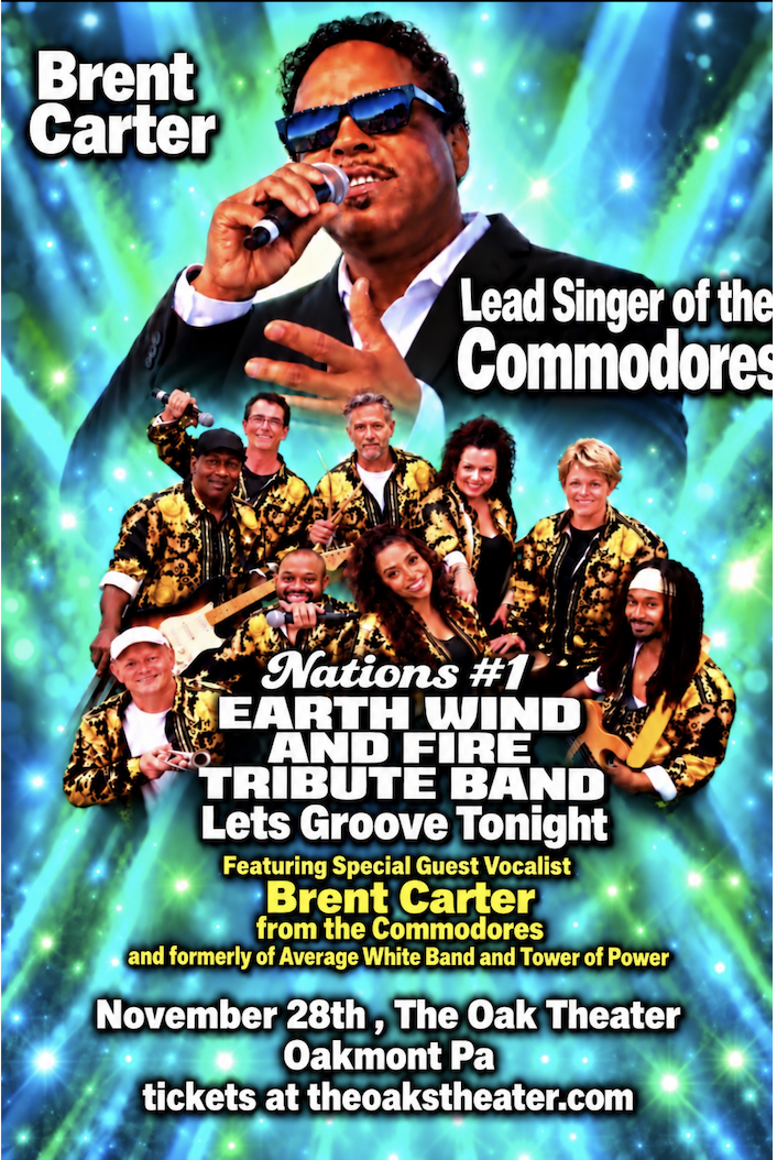 The Nation’s #1 Earth, Wind & Fire Tribute Band