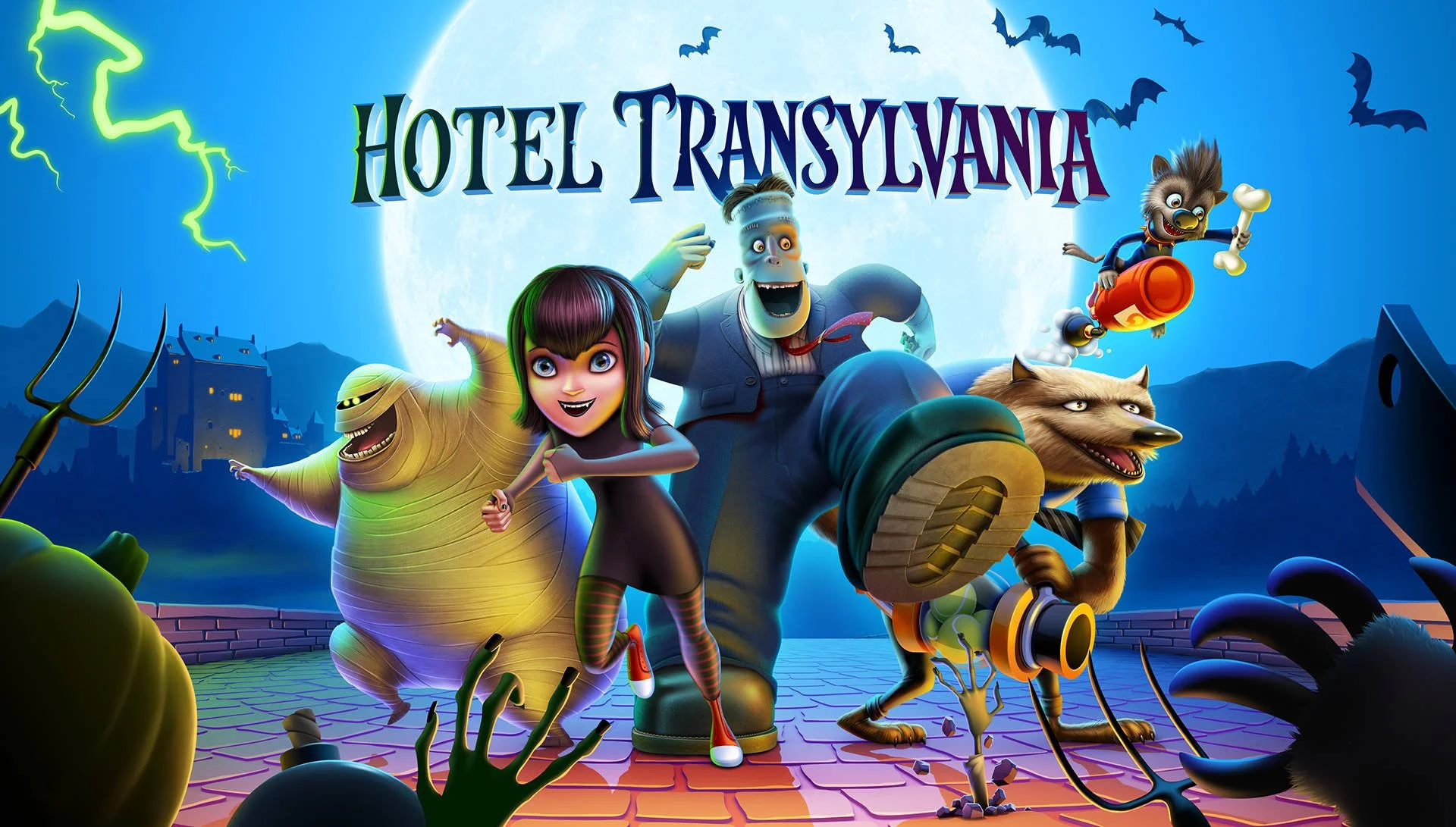 FREE MOVIE - Hotel Transylvania