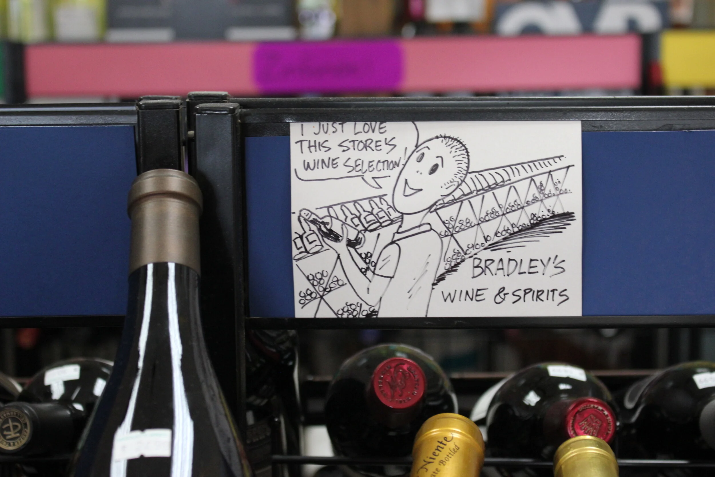 Gallery — Bradley's wine and spirits