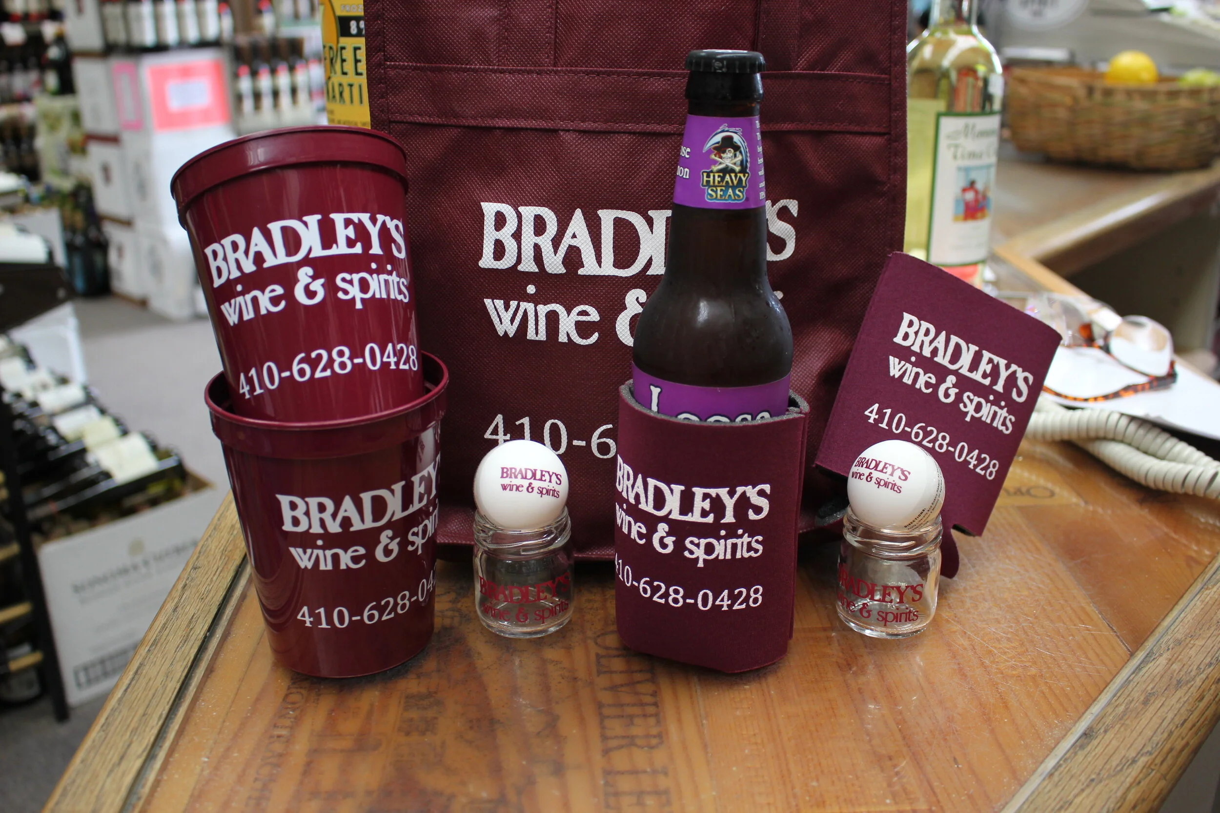 Gallery — Bradley's wine and spirits