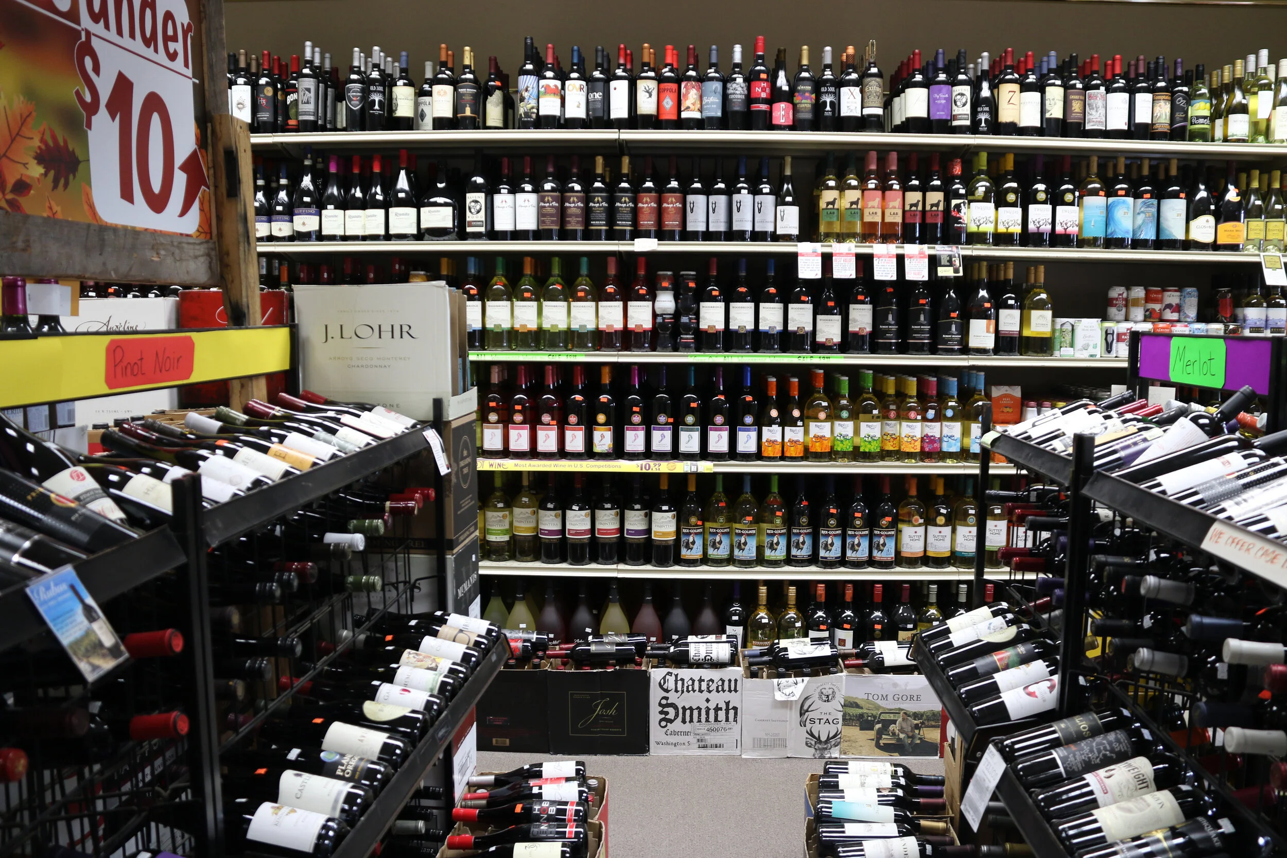 Gallery — Bradley's wine and spirits