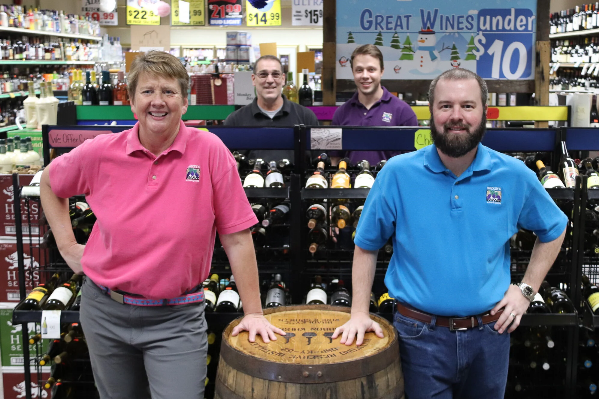 Gallery — Bradley's wine and spirits